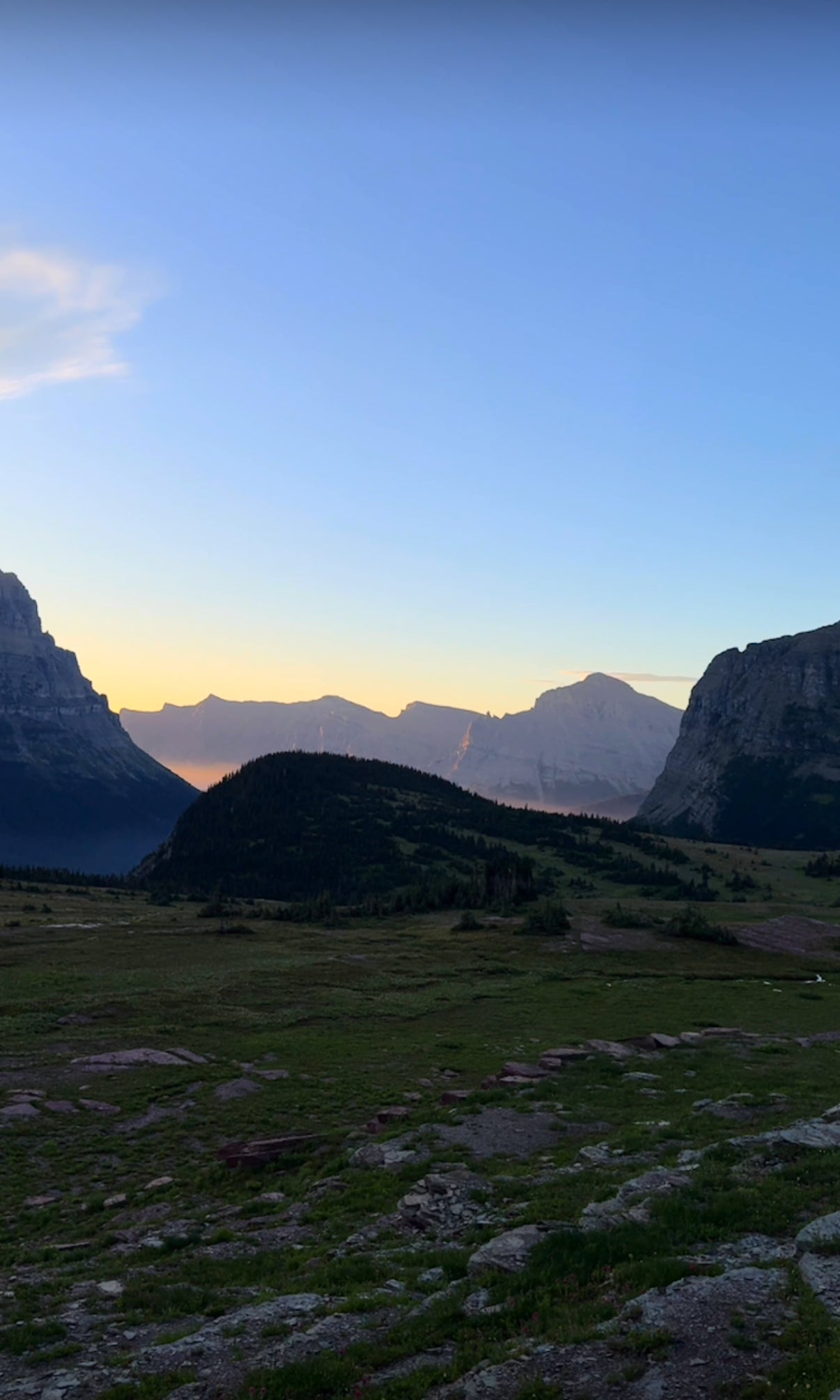 Basic Glacier National Park Recommendations